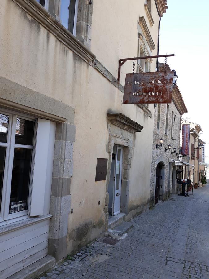 B&B La Demeure De La Cite Carcassonne Exterior foto